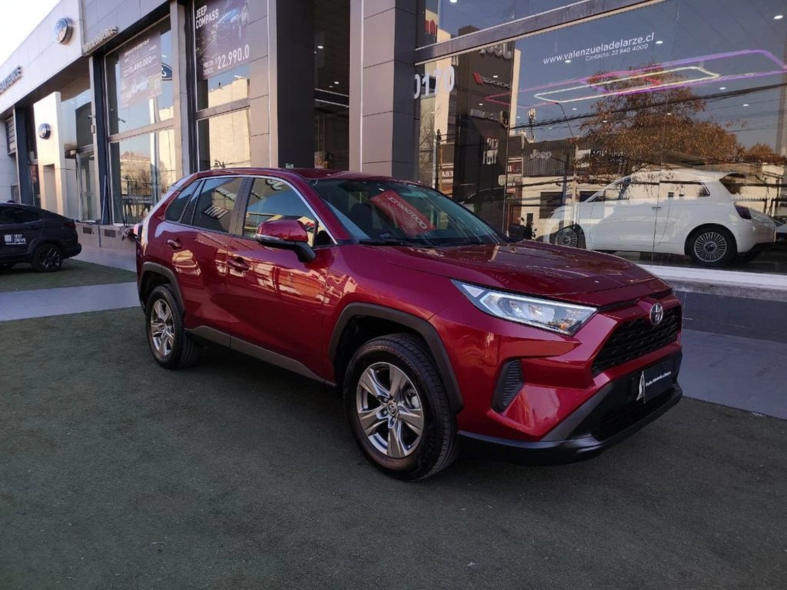 Toyota RAV4 2.0 AUT 2025 - Foto 3 de 17