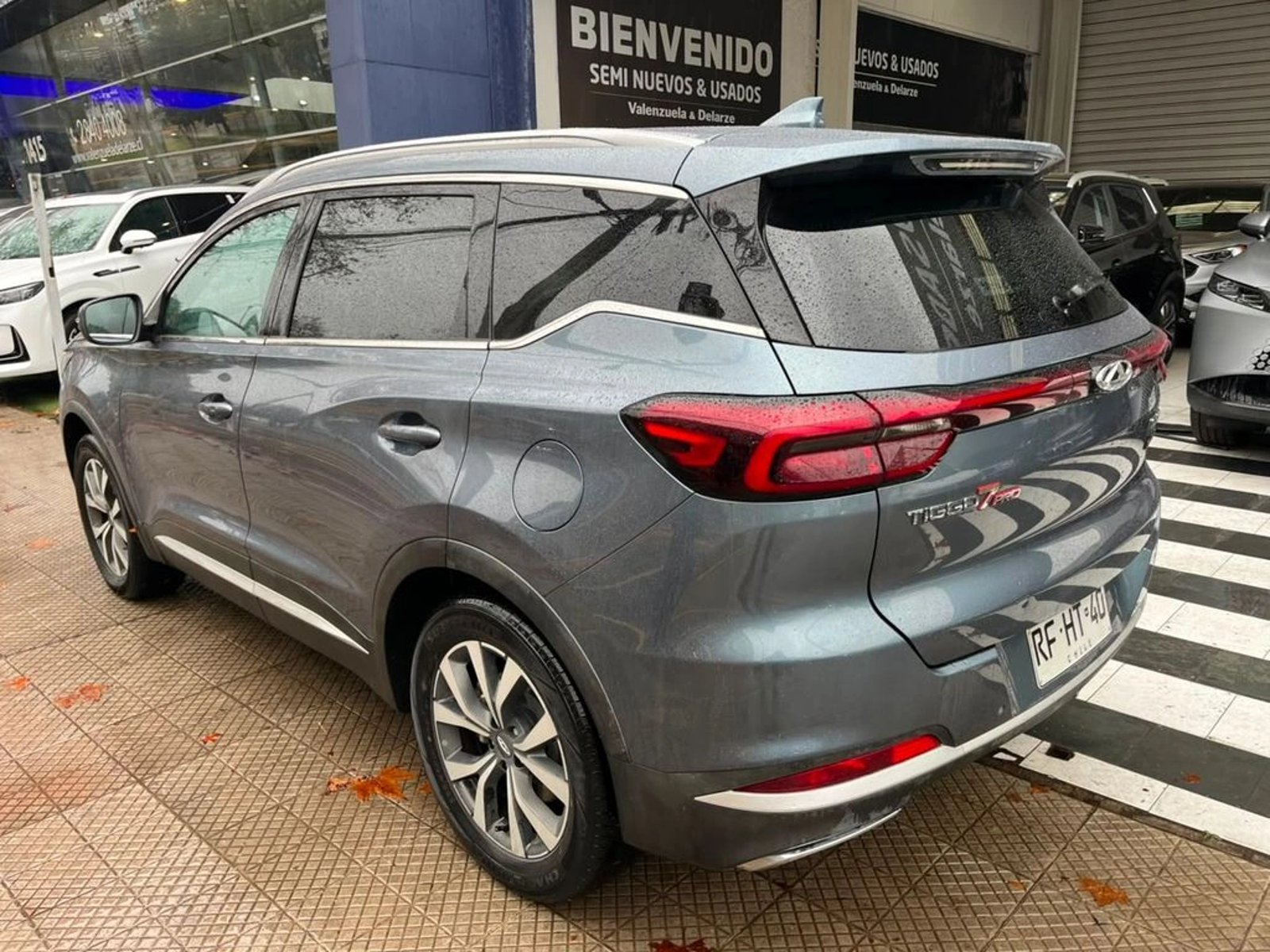 Chery TIGGO 7 PRO GLX CVT 1.5 AUT 2021 - Foto 4 de 15