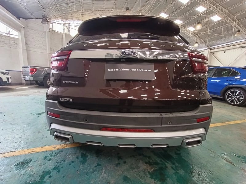 Ford TERRITORY 1.5 AUT 2022 - Imagen 8 de 20
