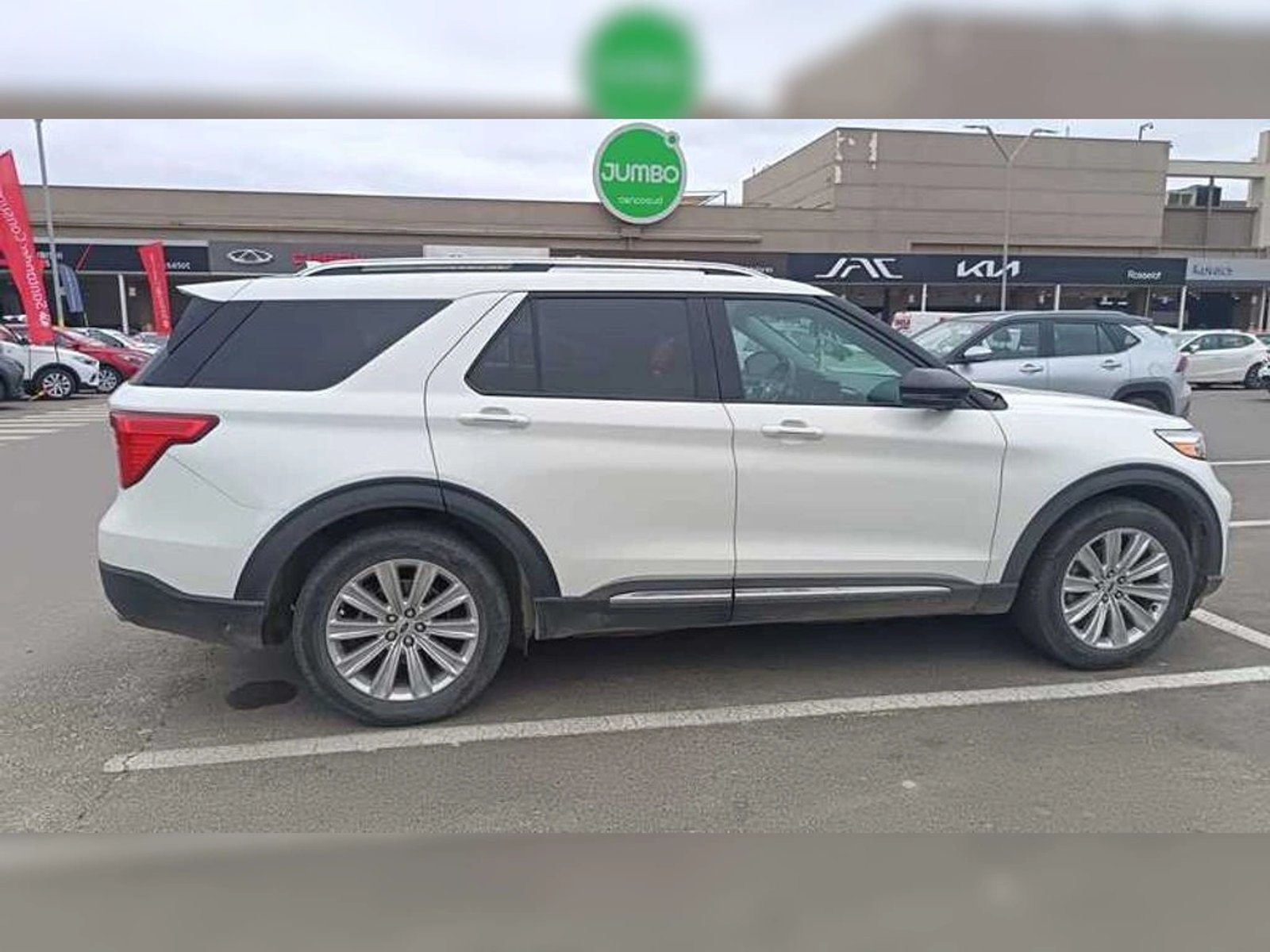 Ford EXPLORER 2.3 AT 2023 - Foto 4 de 5