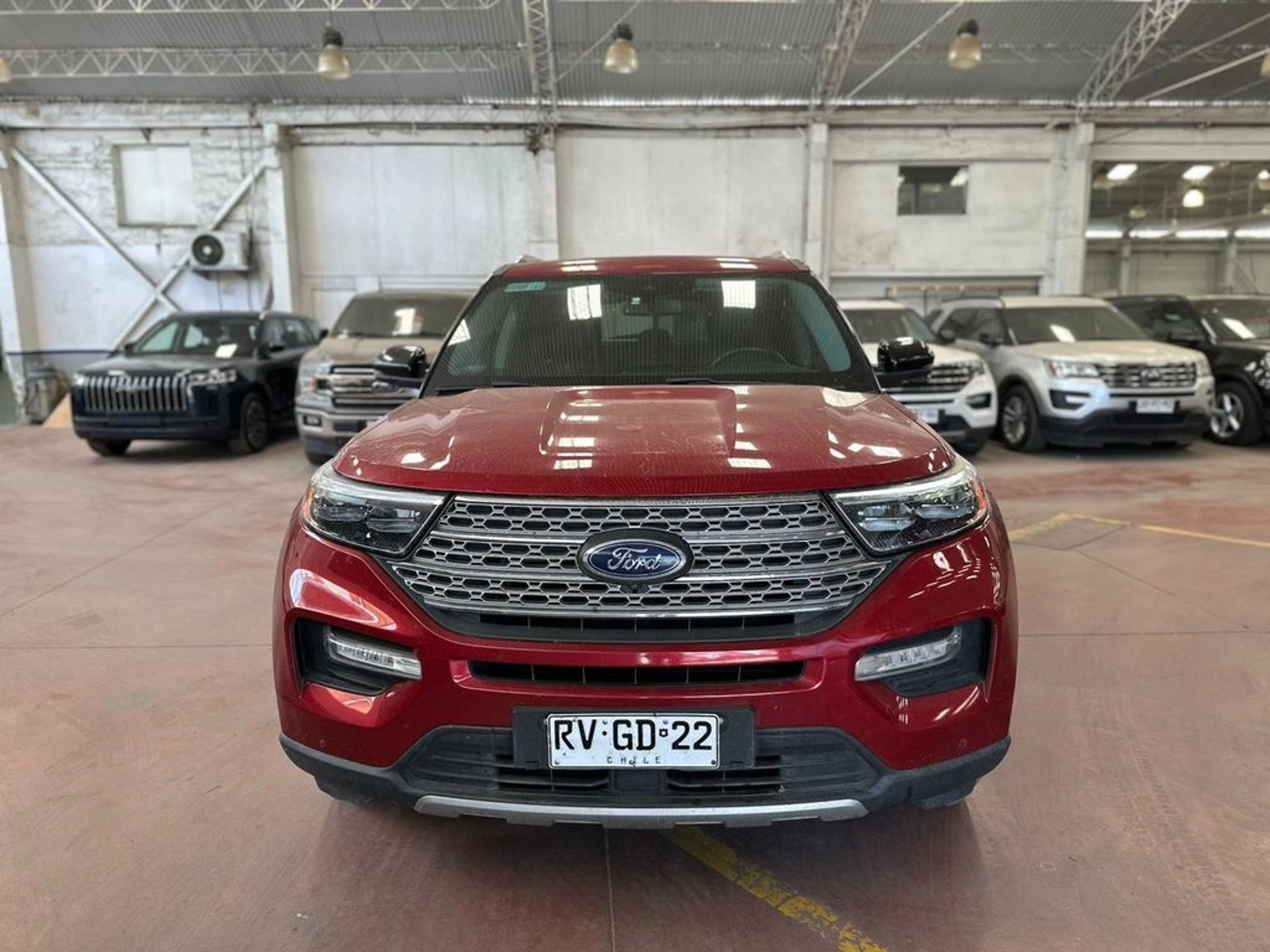 Ford EXPLORER 2.3 ECOBOOST LIMITED 4X4 AT 5P 2022 - Foto 2 de 11