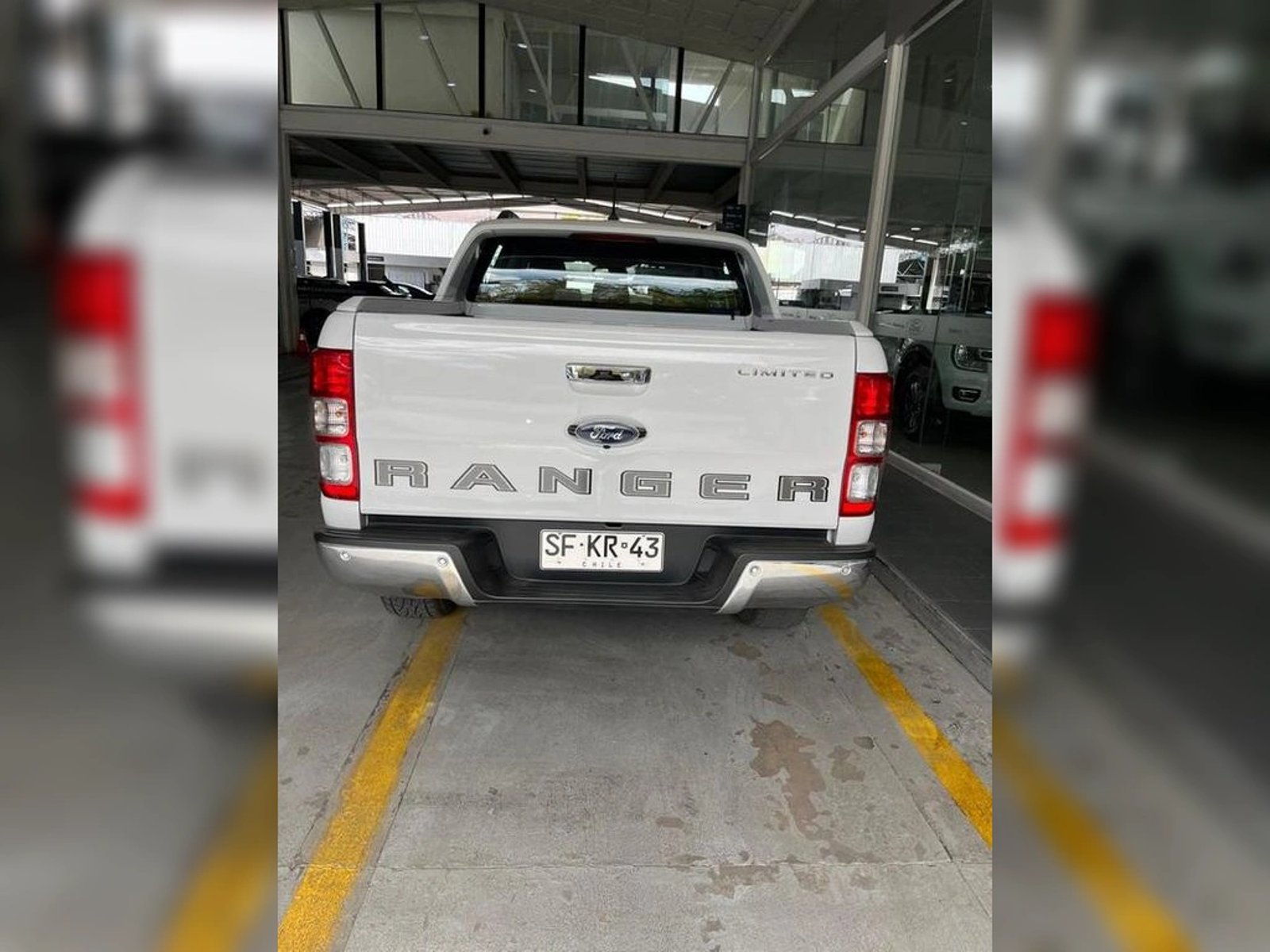 Ford RANGER XLT 4X4 3.2L AT 2023 - Foto 2 de 5