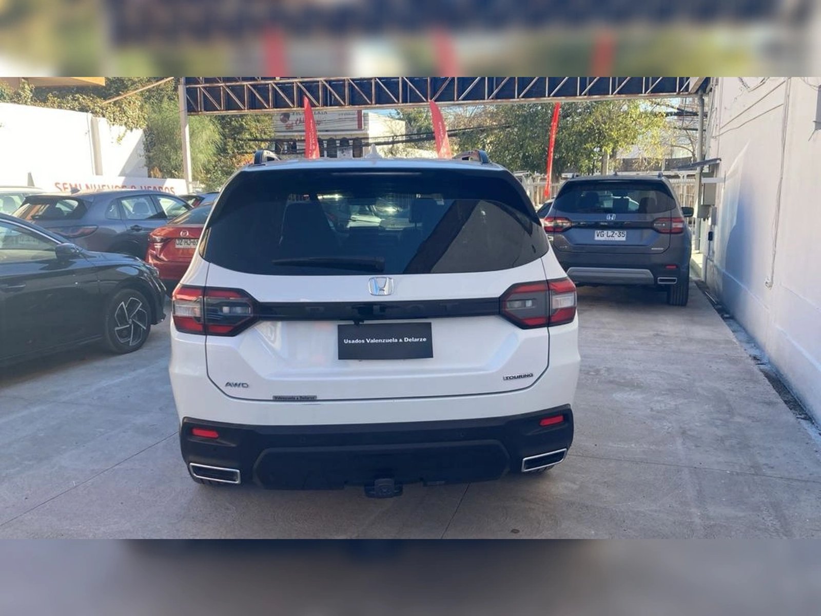 HONDA PILOT TOURING 4X4 3.5 AUT 2025 - Imagen 4 de 14