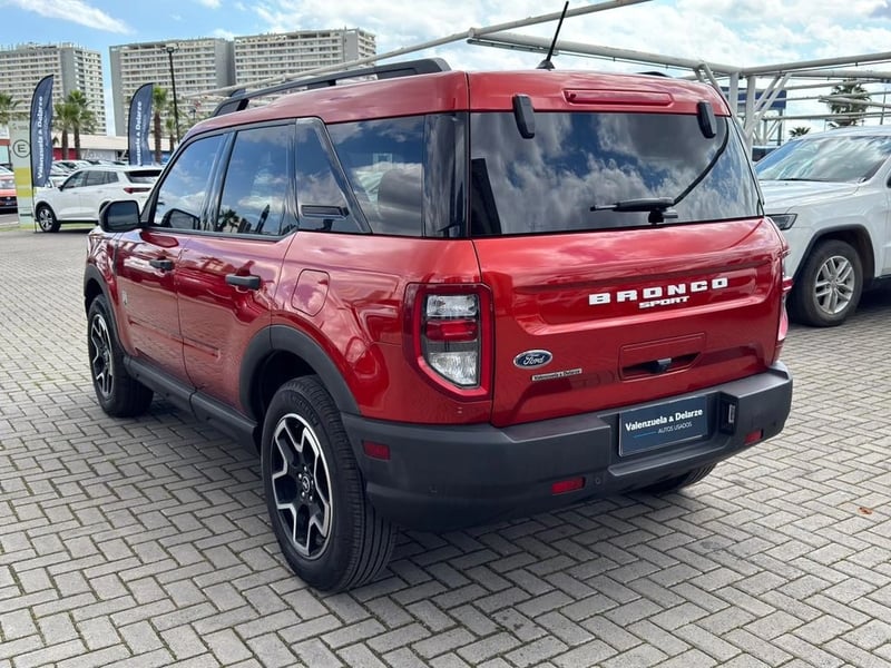 Ford BRONCO SPORT BIG BEND 2025 - Imagen 7 de 19