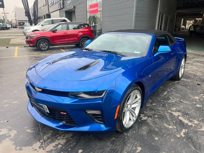 Chevrolet CAMARO SIX 6.2 AUT 2018