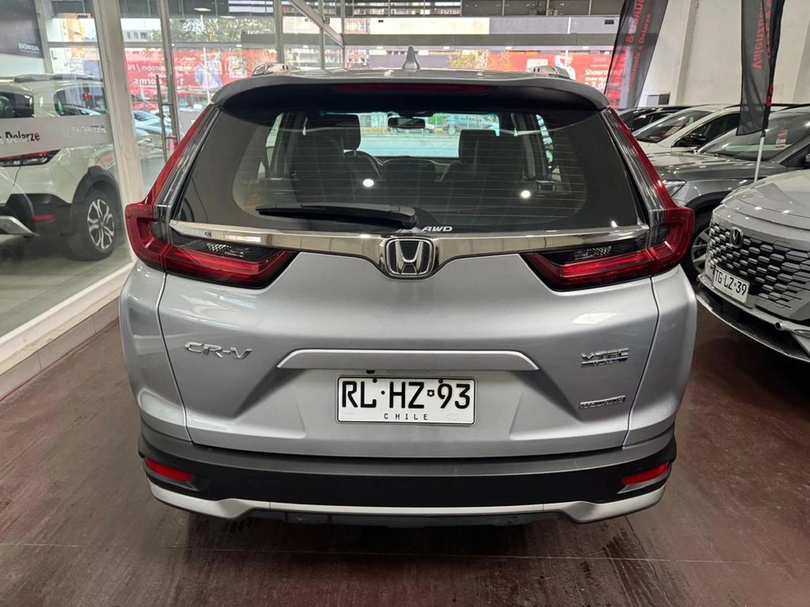 Honda CR-V TOURING 1.5 Aut. 4X4 2022 - Foto 5 de 11
