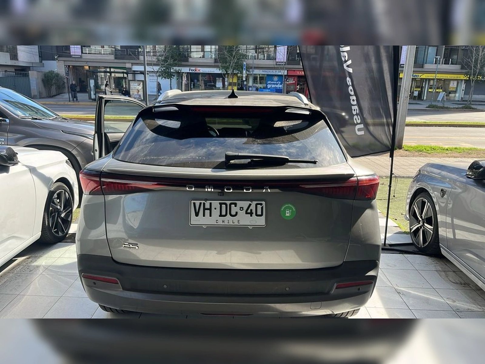 OMODA E5 BEV 4X2 AUT 2025 - Foto 4 de 8
