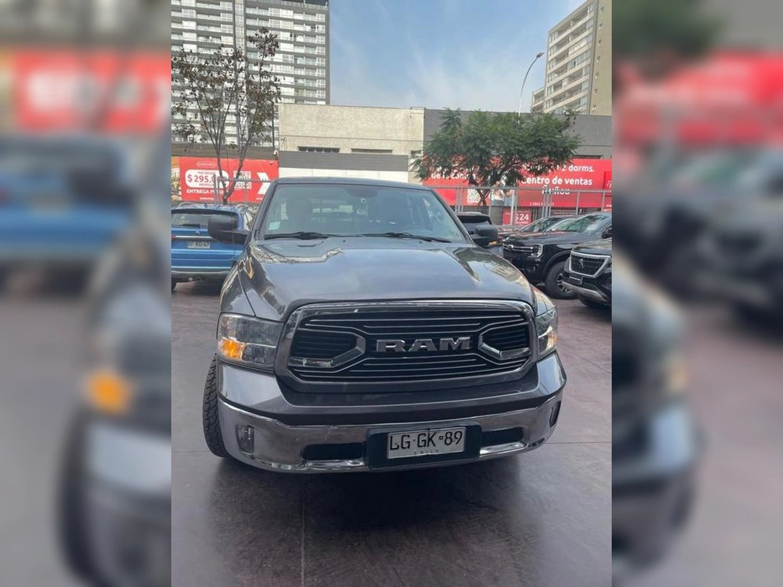 RAM 1500 DCAB 4X4 3.6 AUT 2019 - Imagen 6 de 6