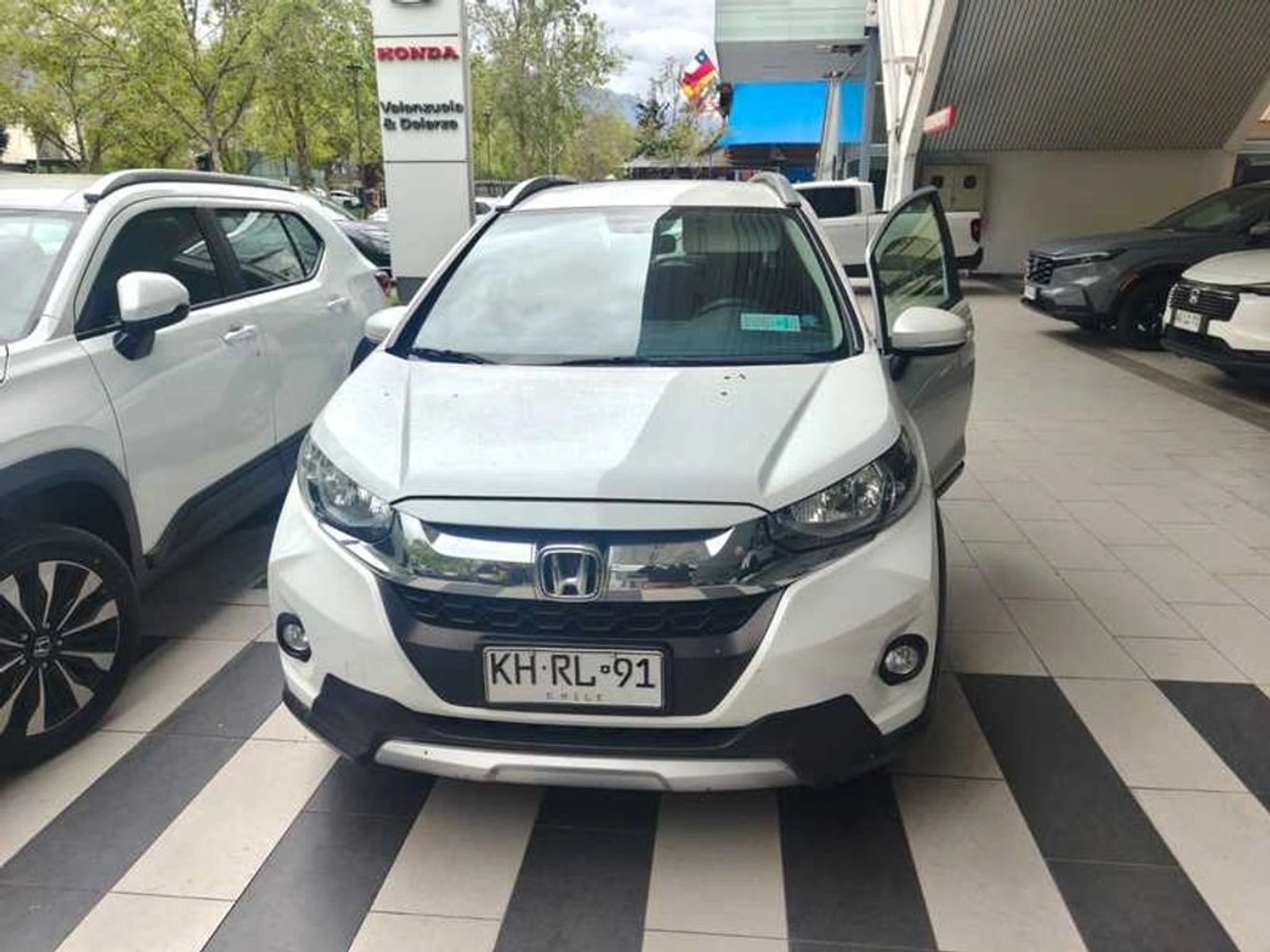 Honda WR-V LX 1.5 Mec. 2018 en Vitacura