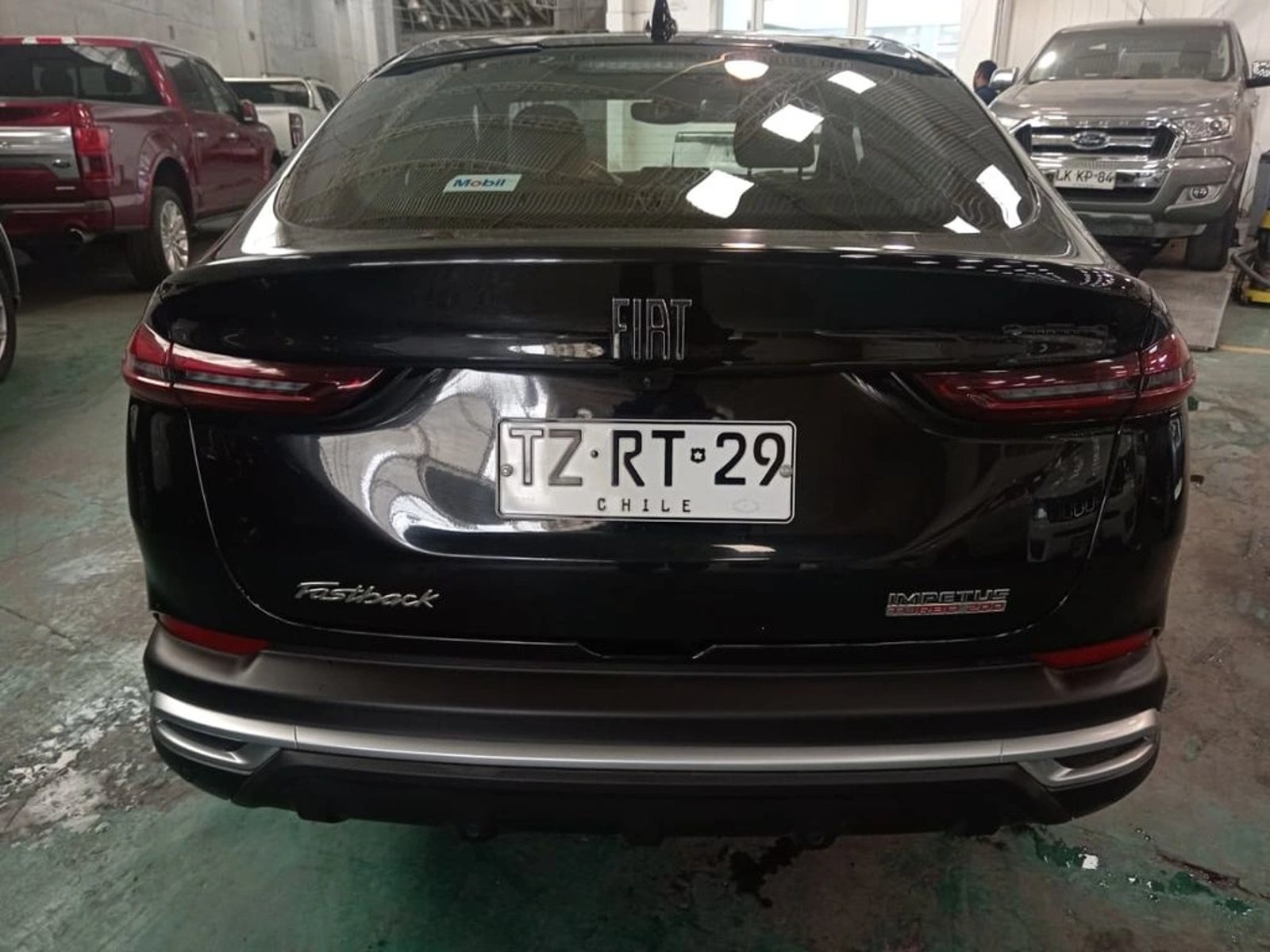 FIAT FASTBACK Impetus CVT 1.0 2025 - Imagen 6 de 13