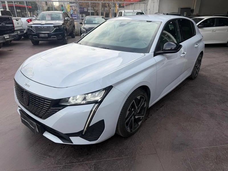 Peugeot 308 Allure Pack BlueHDi 130 EAT8 2025