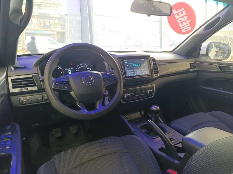SsangYong GRAND MUSSO 2.2 4X2 MT FULL-QL612 2024 - Imagen 13 de 20