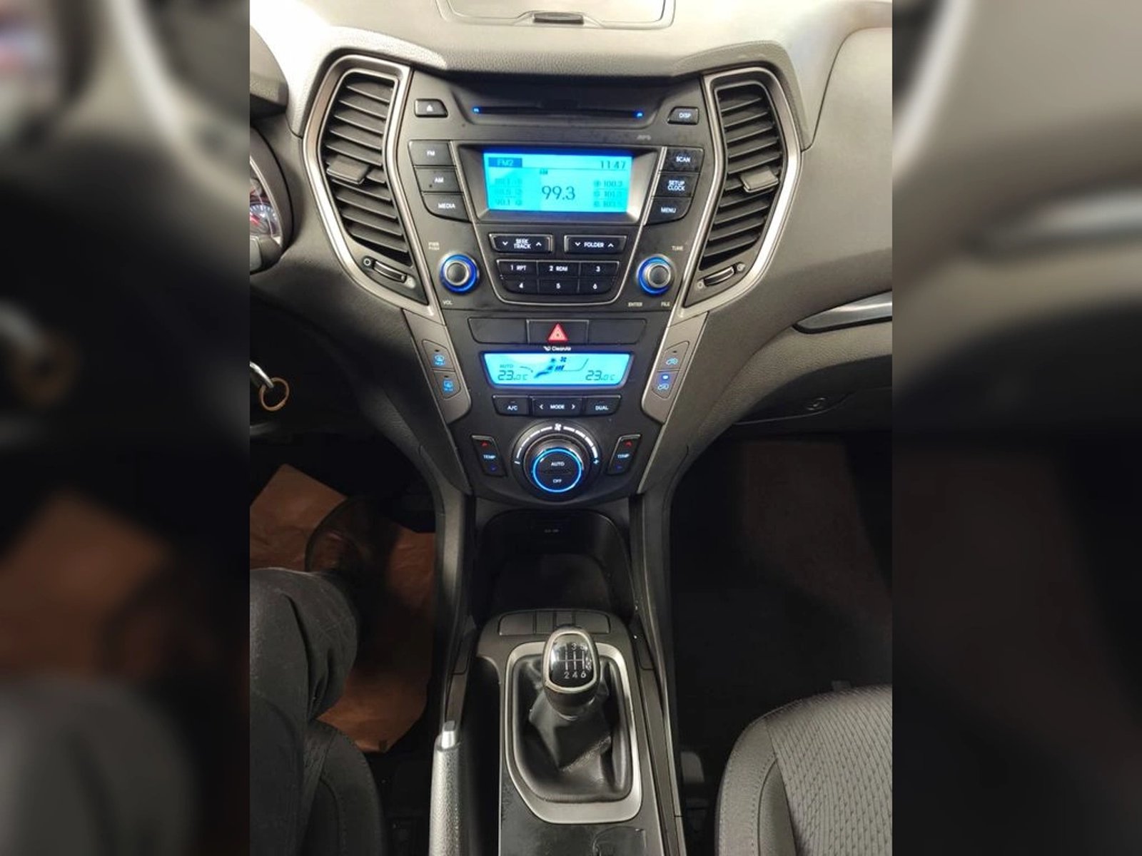 HYUNDAI SANTA FE 2.4 GLS 2013 - Imagen 12 de 20