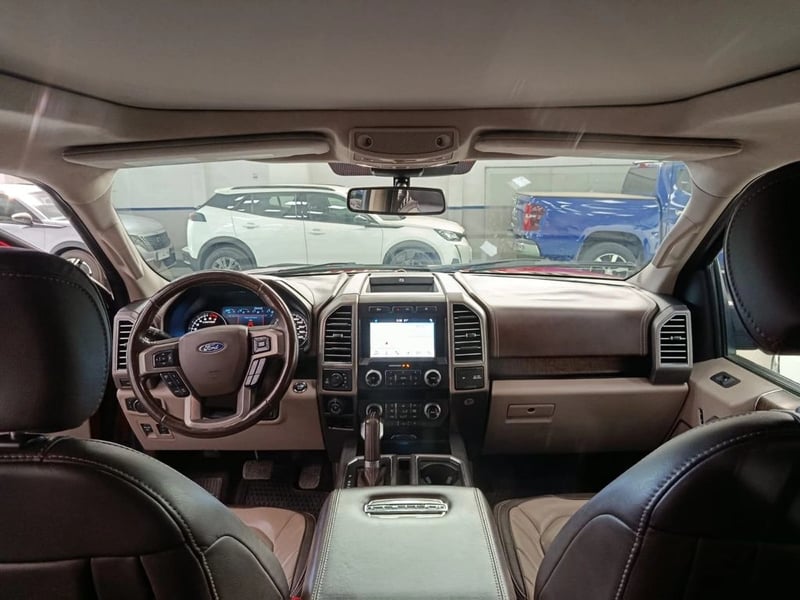 Ford F-150 3.5 LIMITED CC DOB. CAB. 4X4 AT 4P 2020 - Imagen 10 de 13