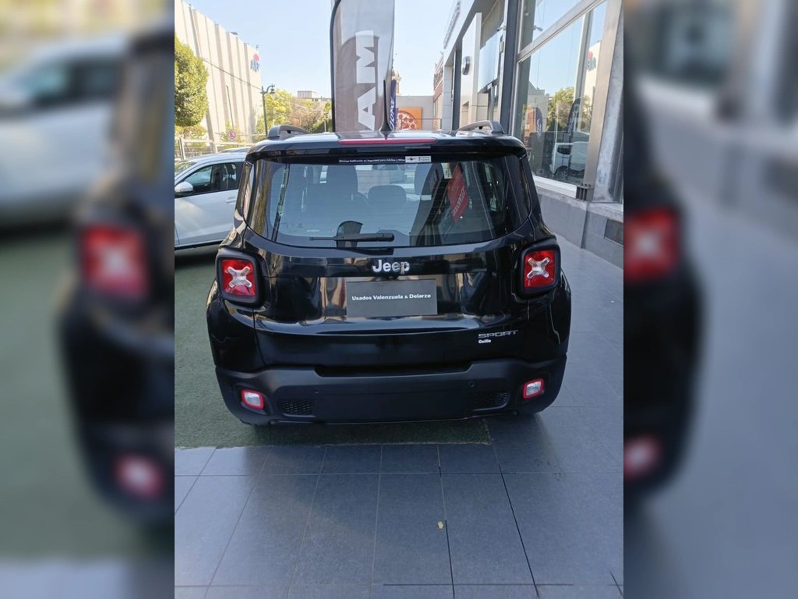 JEEP RENEGADE LX SPORT 1.7 2018 - Imagen 6 de 20