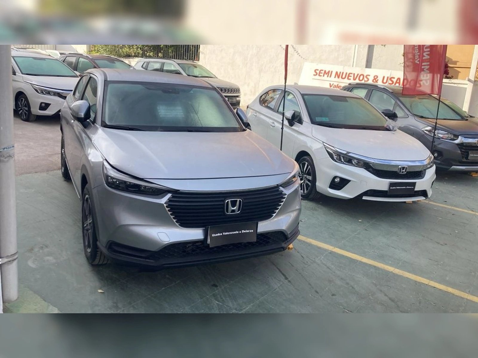 HONDA HR-V LX 1.5 Aut. 4x2 2025 - Imagen 6 de 12
