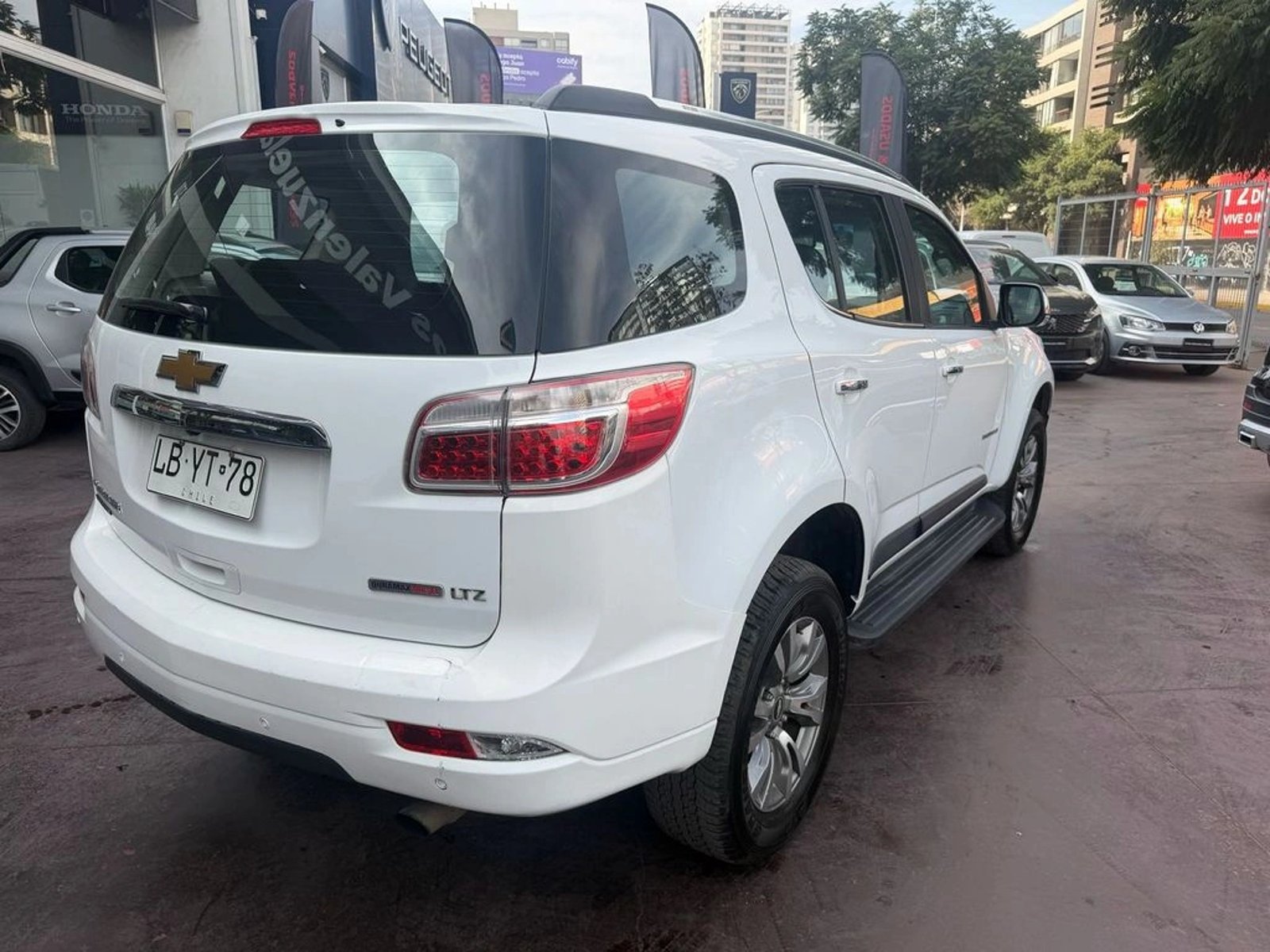 CHEVROLET TRAILBLAZER 4X4 2.8 AUT 2019 - Imagen 4 de 16