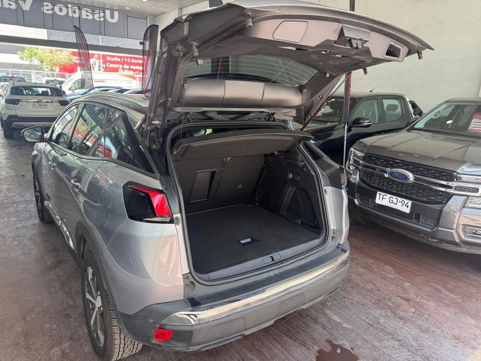 PEUGEOT 3008 Allure Pack THP 165 EAT6 2024 - Imagen 7 de 18