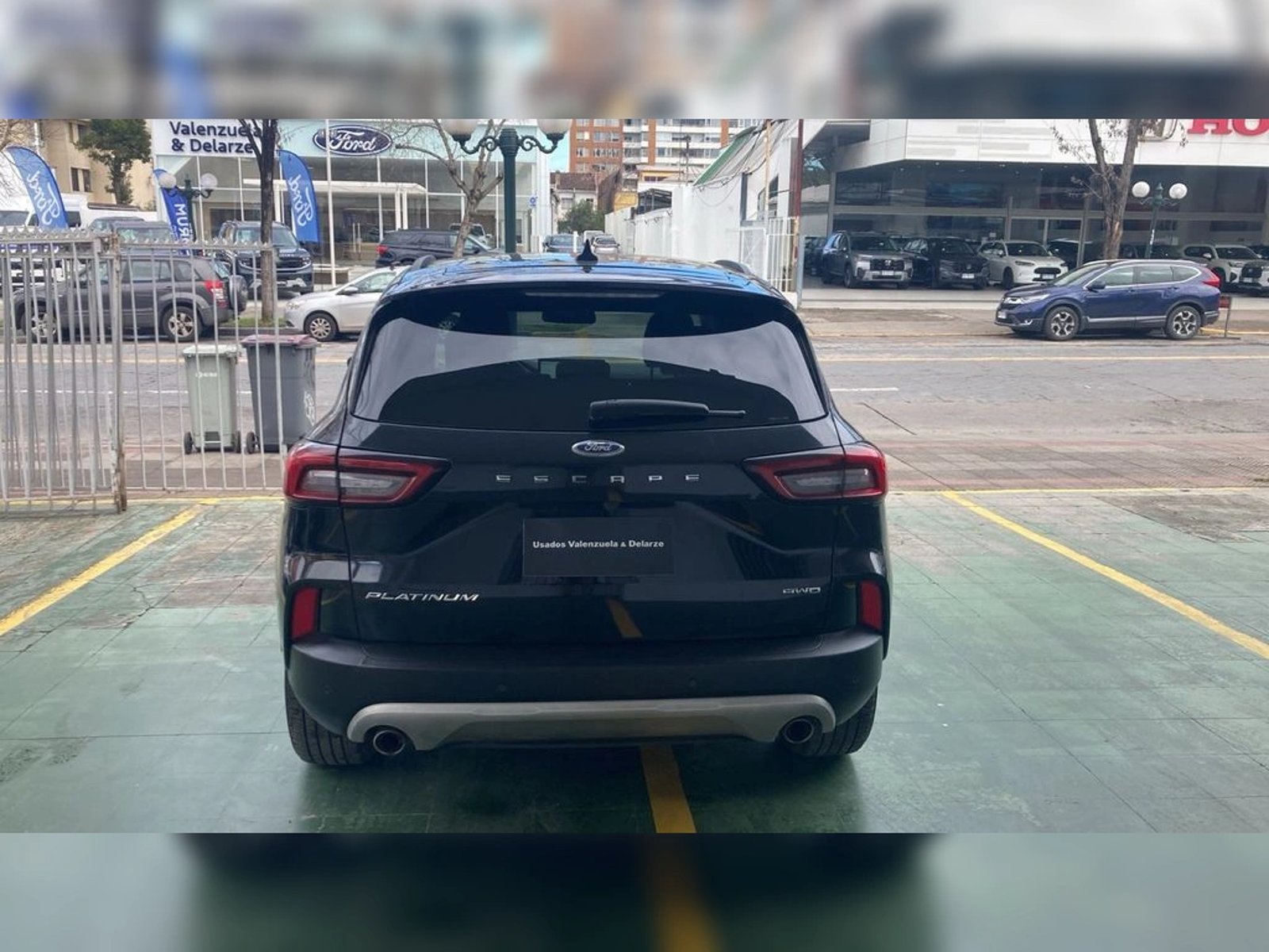 Ford ESCAPE 4X4 2.0 AUT 2024 - Foto 4 de 11