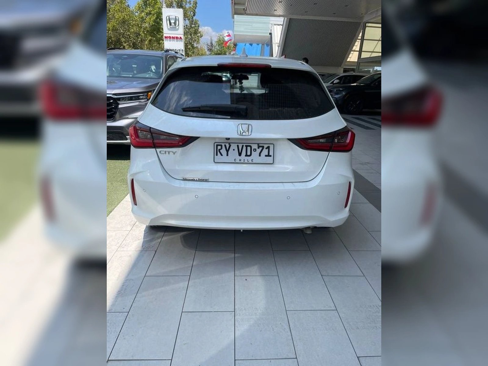Honda CITY HB EXL 1.5 Aut. 2022 - Foto 2 de 8