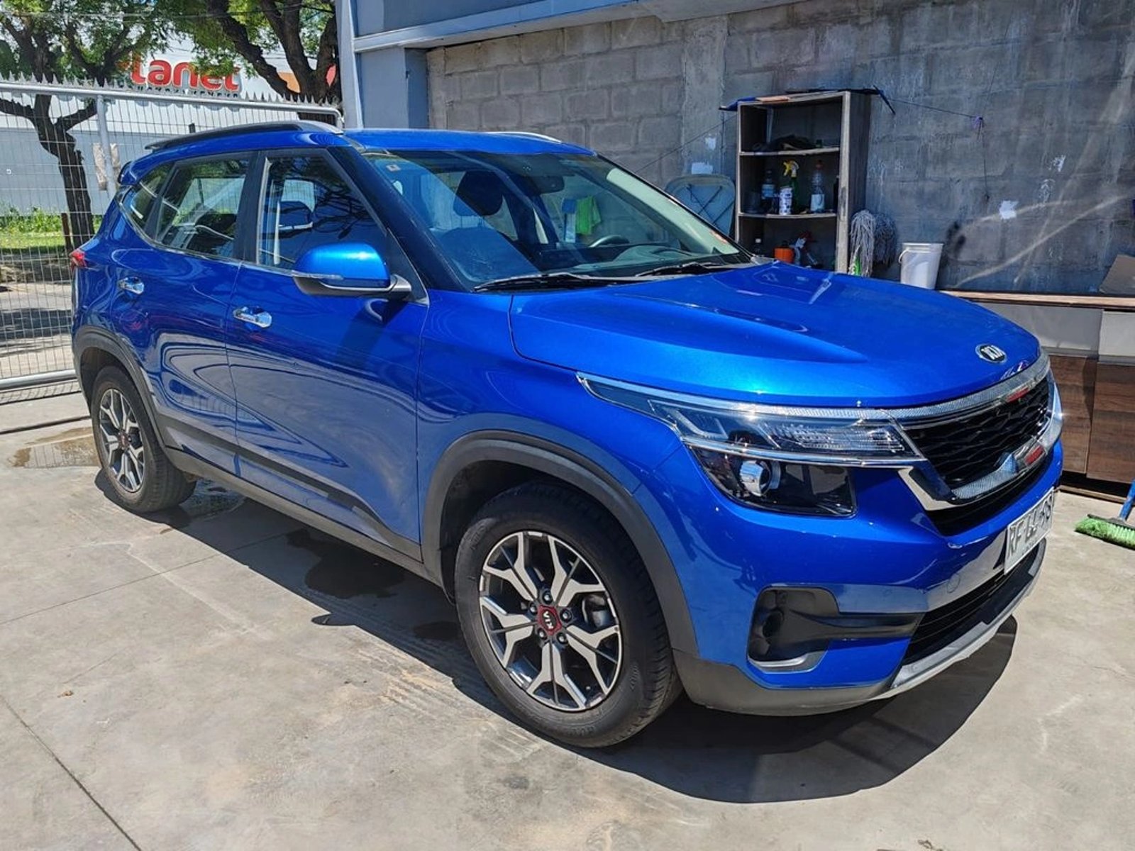 Kia SELTOS EX 1.6L 6MT (2160) 2021 - Foto 2 de 8
