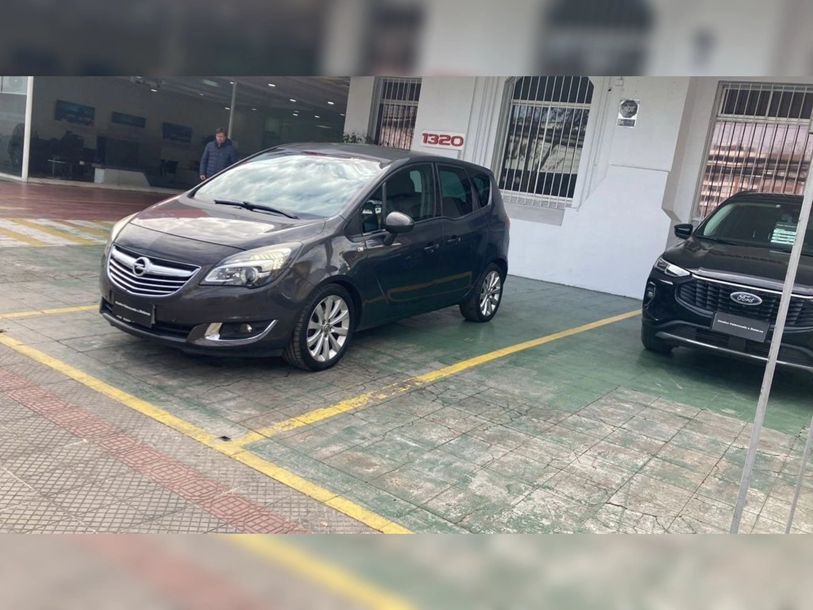 Opel MERIVA COSMO 1.4 2016