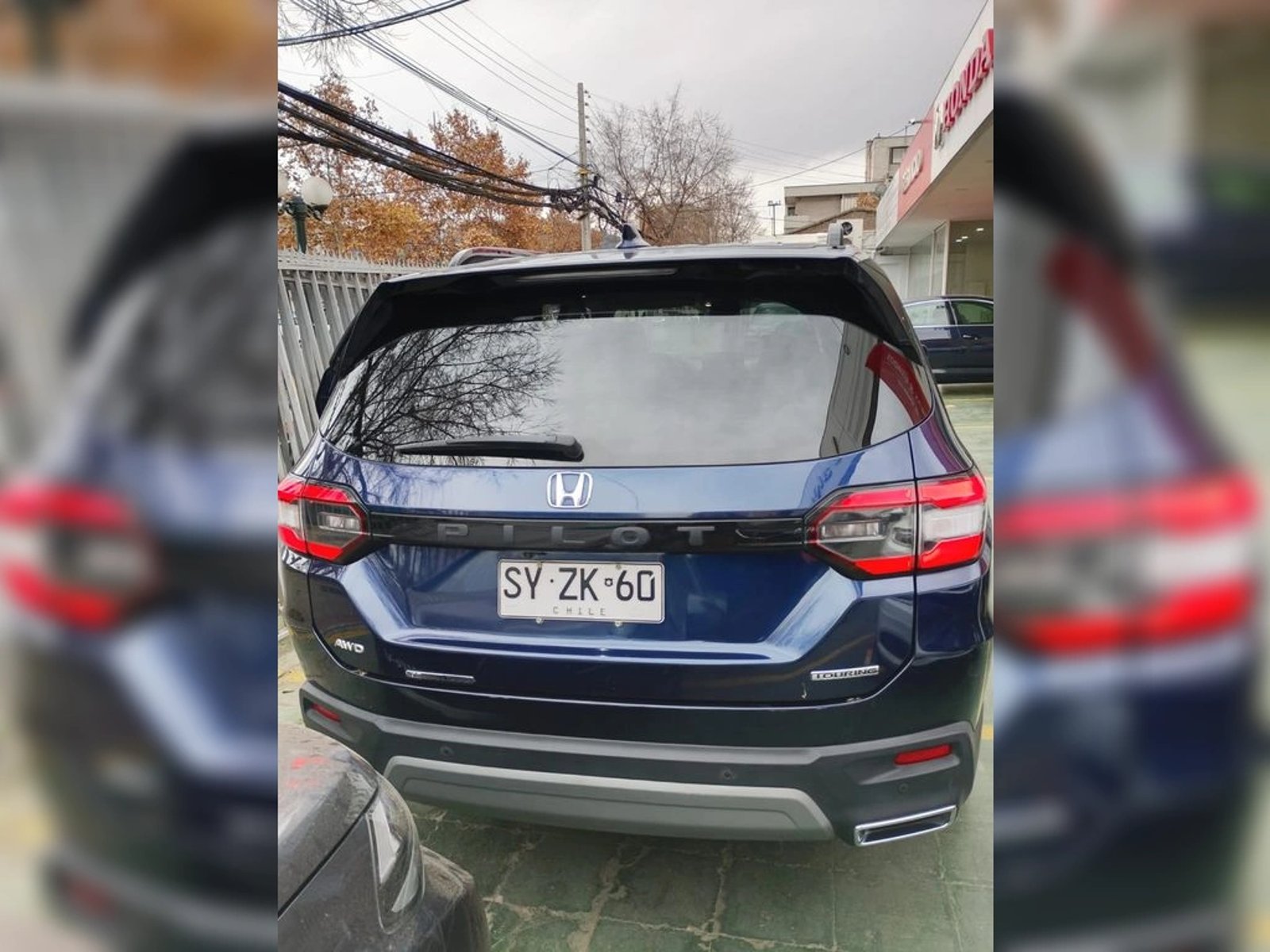 Honda PILOT TOURING 4X4 3.5 AUT 2023 - Imagen 4 de 8
