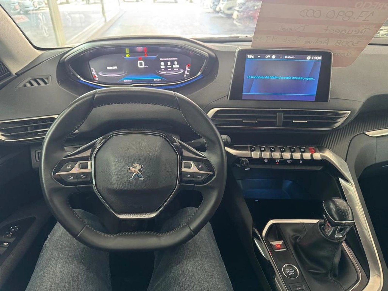 PEUGEOT 3008 Active Pack BlueHDI 130 MT6 2022 - Imagen 9 de 16