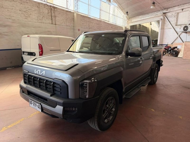 Kia TASMAN EX 2.2T DSL 8AT 4X4 FULL (2442) 2026