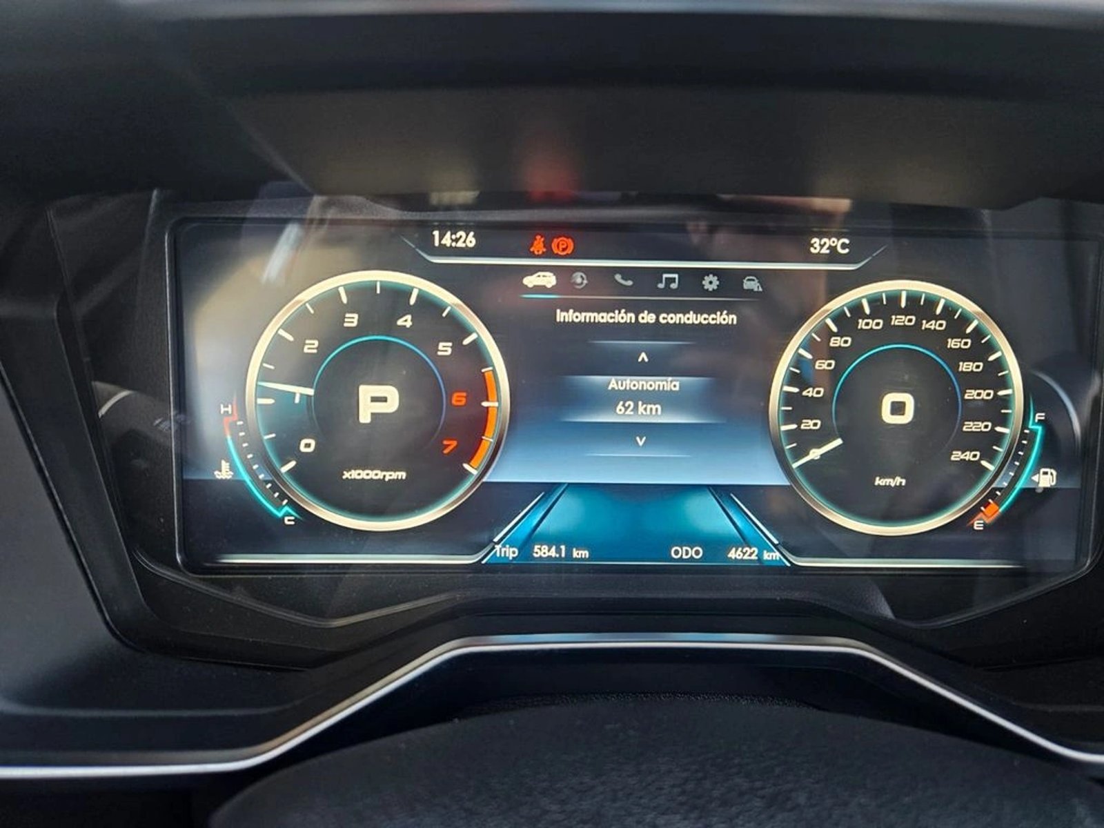 FORD TERRITORY Titanium 1.5L AT 2024 - Imagen 6 de 14