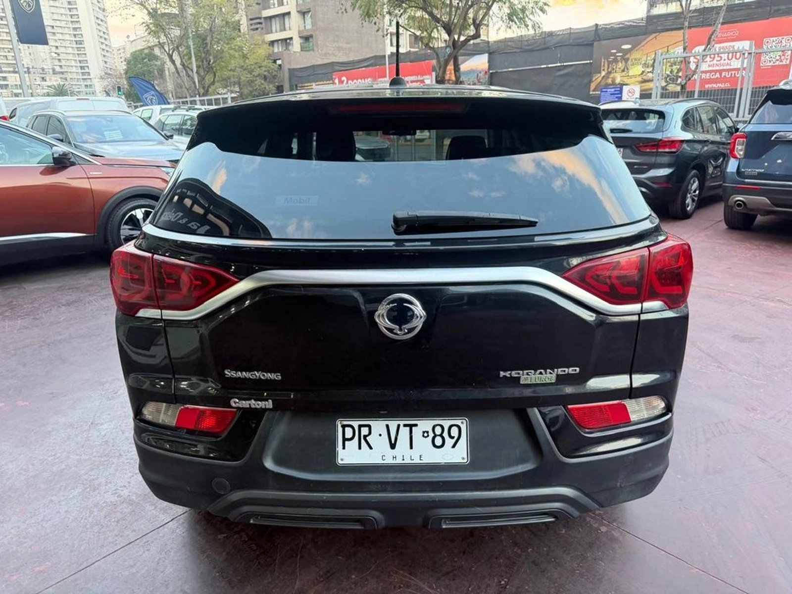 SsangYong KORANDO 1.5 2021 - Foto 5 de 10