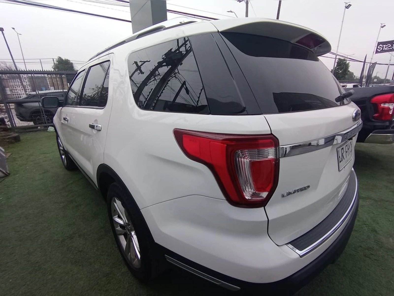 Ford EXPLORER Limited Ecoboost 2.3L 4x4 2020 - Imagen 7 de 14