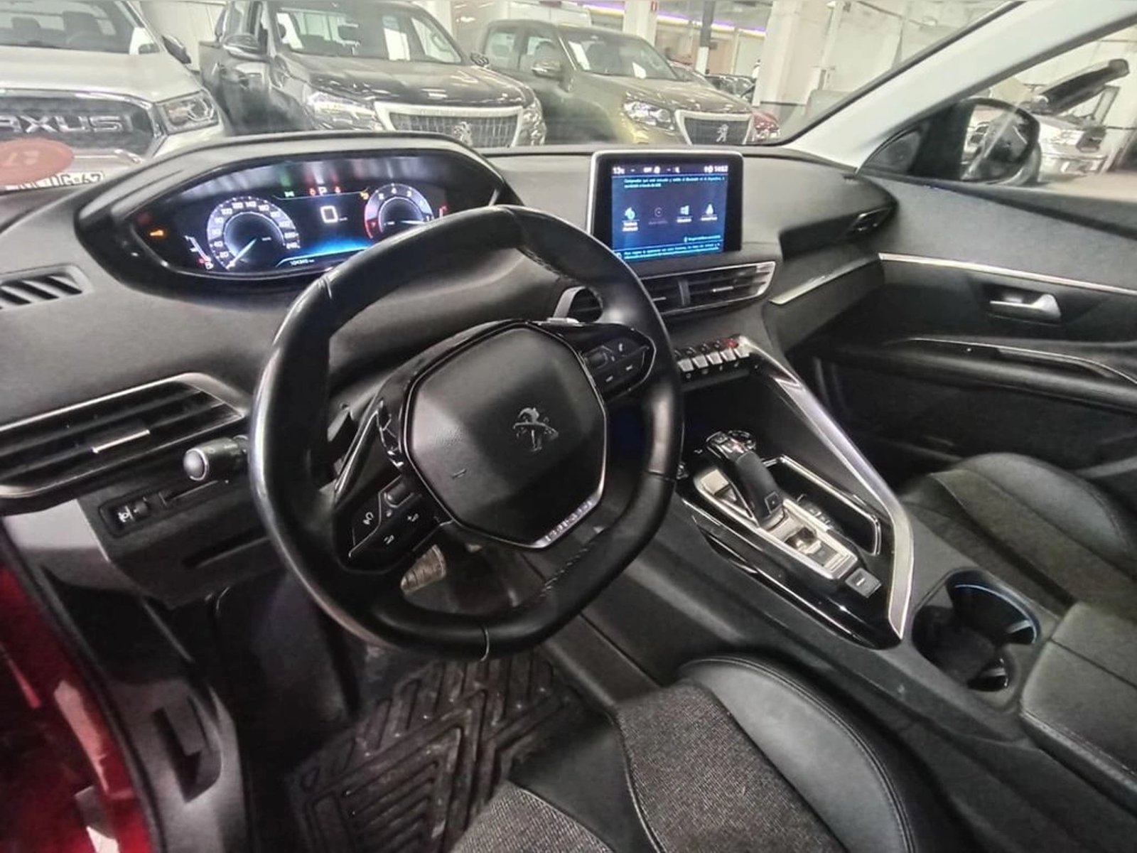 Peugeot 3008 ALLURE 165HP 1.6 AUT 2019 - Imagen 11 de 14