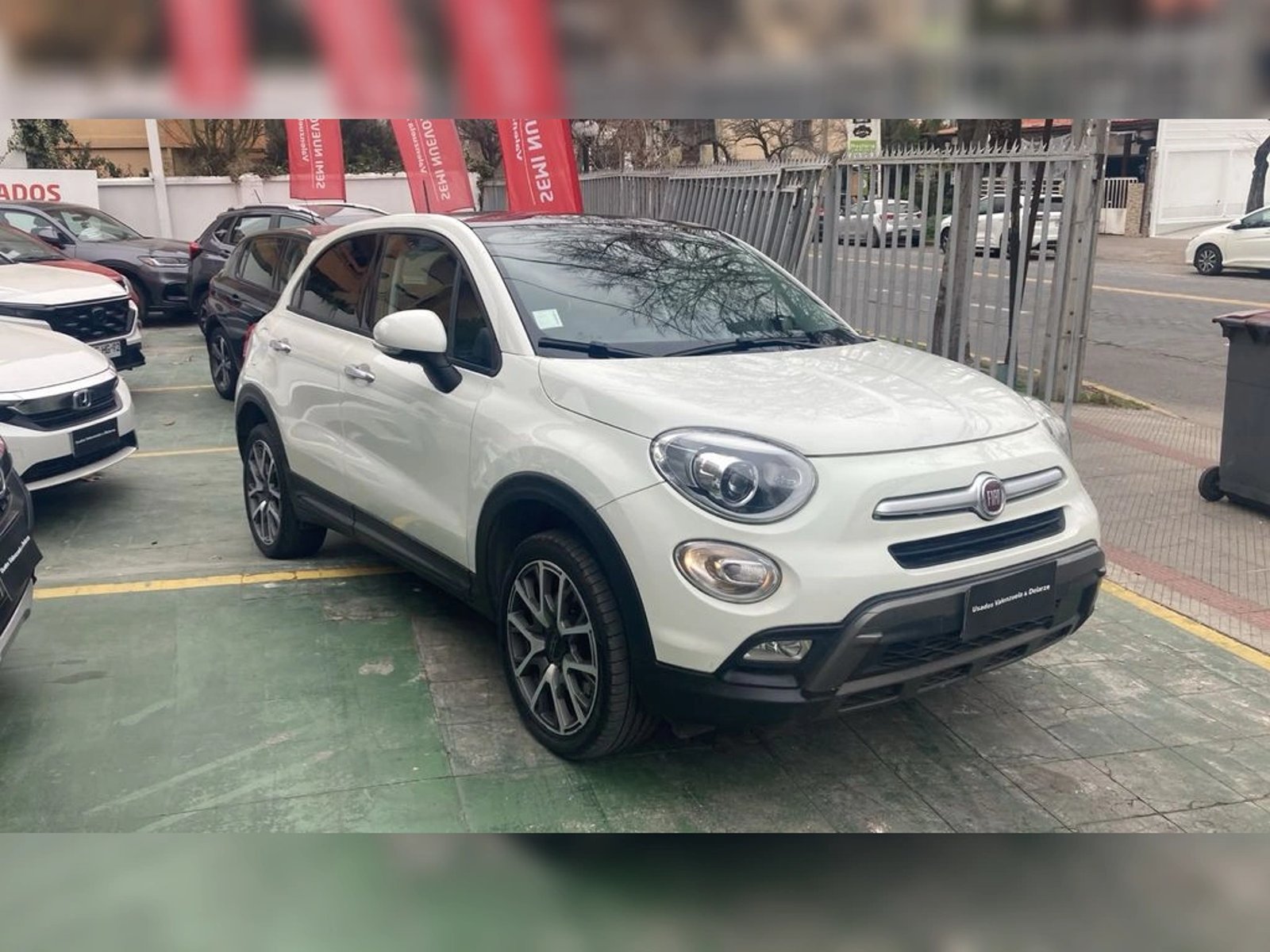 Fiat 500X CROSS TCT 1.4 AUT 2019 - Imagen 3 de 10