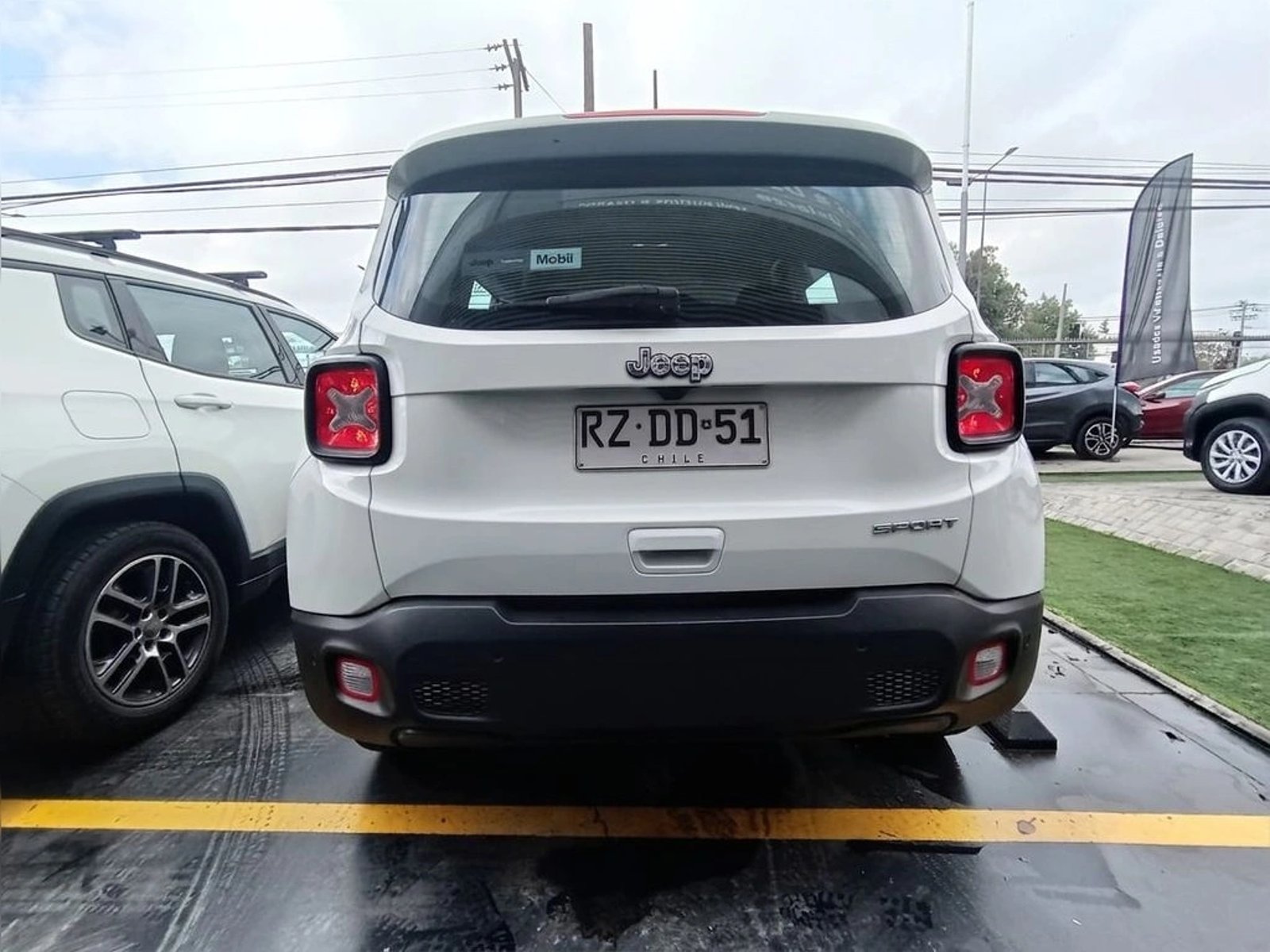 Jeep RENEGADE SPORT LX 2022 - Imagen 5 de 12
