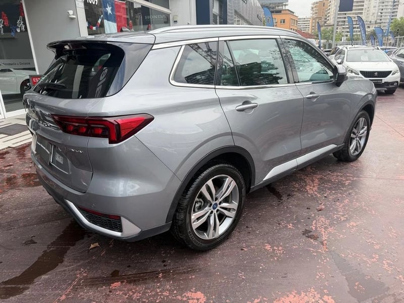 Ford TERRITORY Titanium 1.5L AT 2025 - Imagen 4 de 13