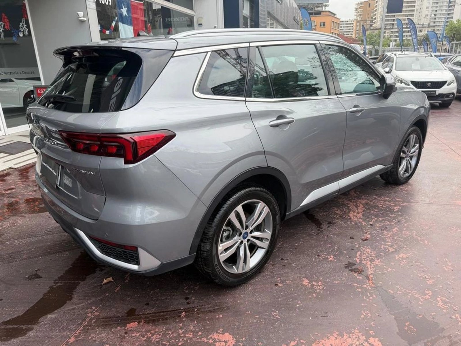 Ford TERRITORY Titanium 1.5L AT 2025 - Foto 4 de 13