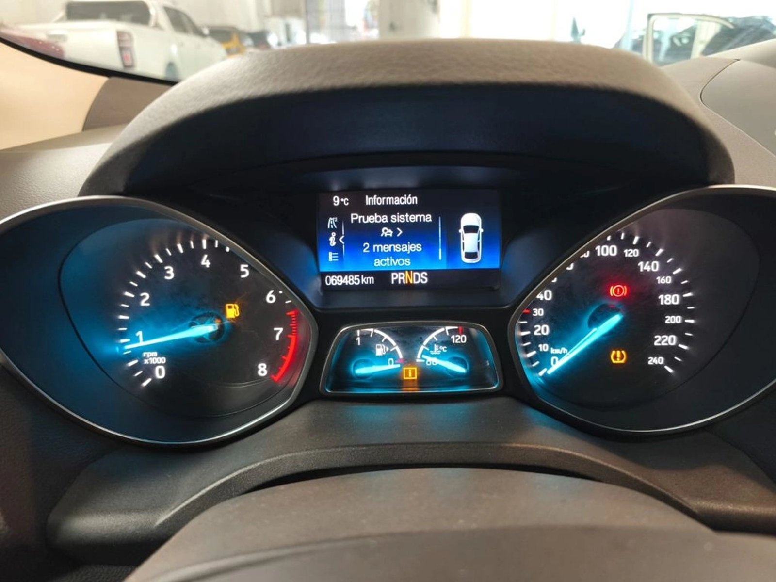 Ford ESCAPE 2.5 S 4X2 AT 5P 2017 - Imagen 11 de 14