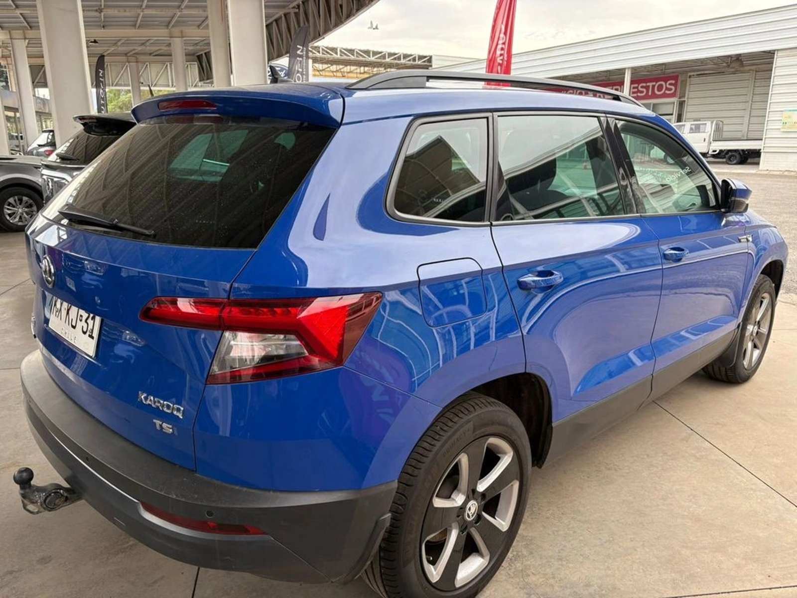 Skoda KAROQ Ambiente 2019 - Foto 3 de 6