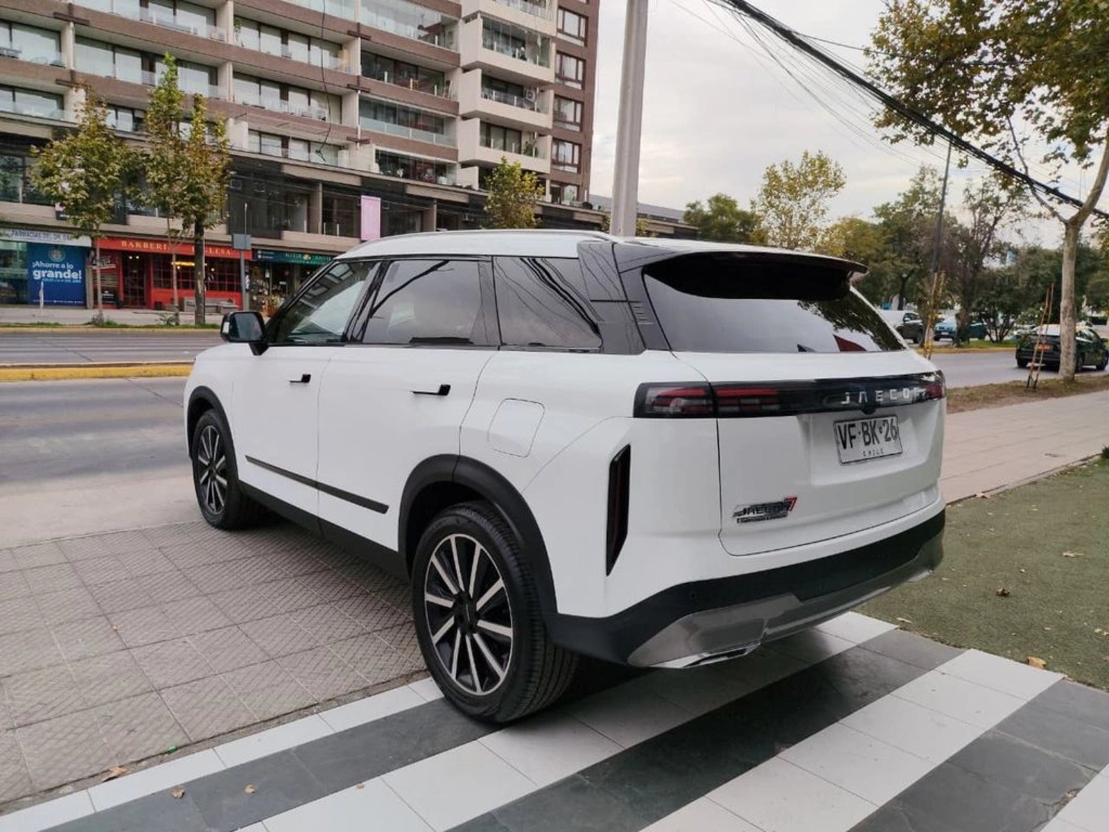 JAECOO 7 SUMMIT 1.6TGDI DCT-7 AWD 2025 - Imagen 5 de 20