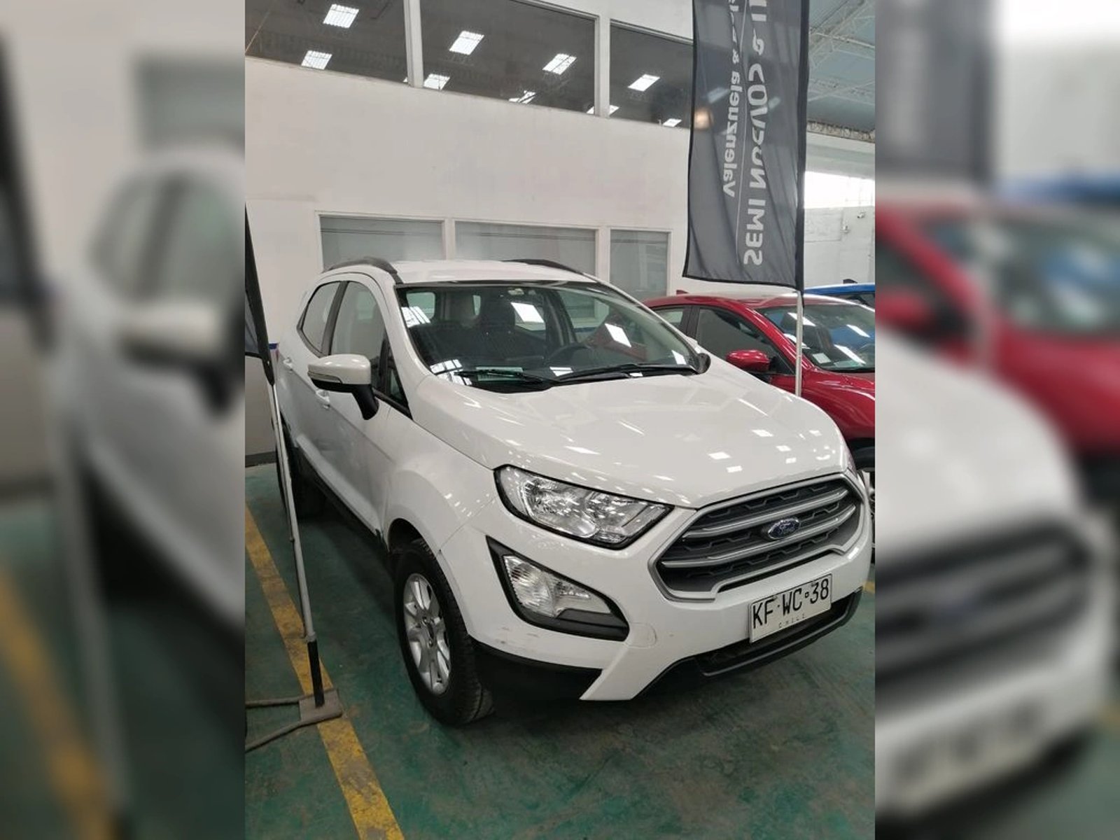 Ford ECOSPORT 1.5 SE 4X2 MT 5P 2020 - Foto 2 de 7