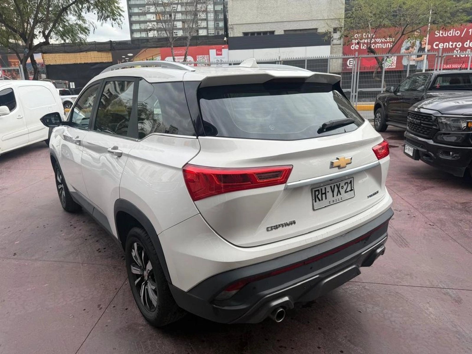 Chevrolet CAPTIVA PREMIER 1.5 AT 2022 - Imagen 6 de 13