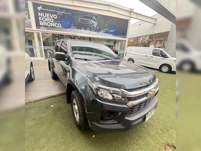 Chevrolet COLORADO 2.8 LS 2022 - Imagen 4 de 4