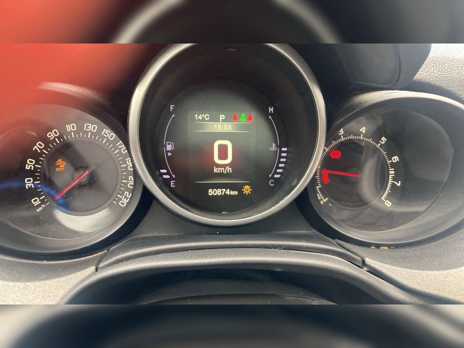Fiat 500X CROSS TCT 1.4 AUT 2019 - Imagen 10 de 10