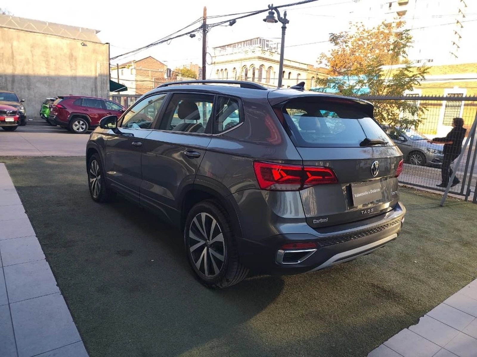 Volkswagen TAOS TSI 4X2 1.4 AUT 2025 - Imagen 9 de 17