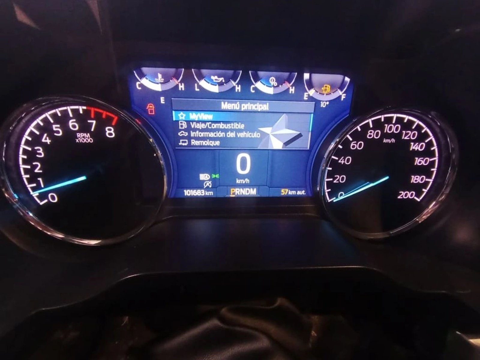 Ford F-150 XLT 4X4 5.0 AUT 2023 - Imagen 11 de 12
