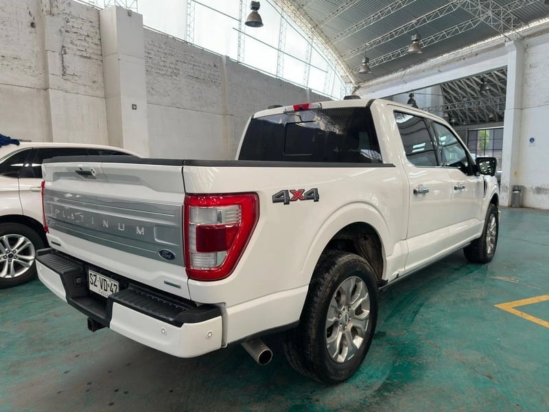 Ford F-150 3.5 PLATINUM CC DOB. CAB. 4X4 AT 4P 2023 - Imagen 6 de 10