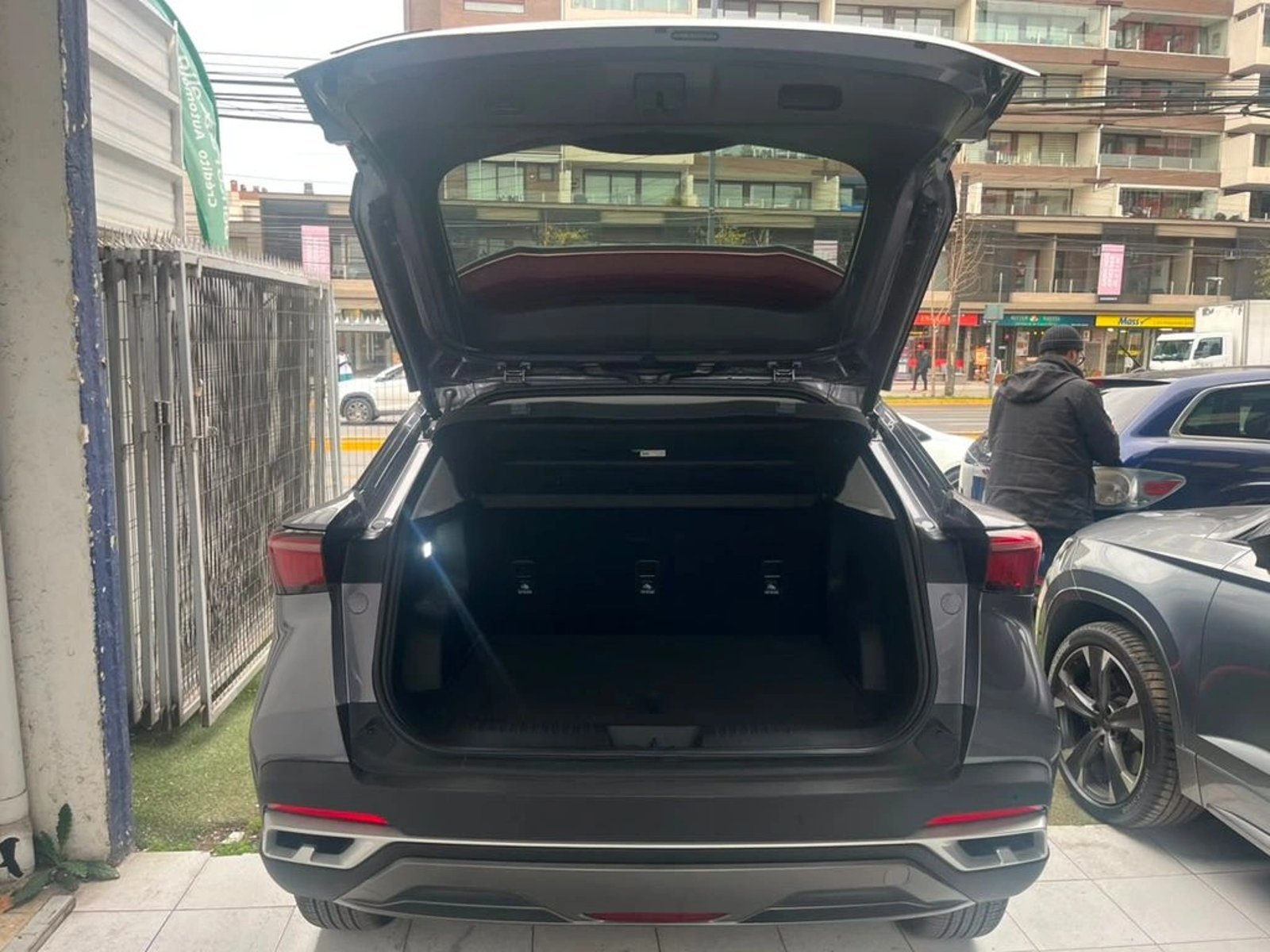 OMODA C5 Luxury 1.5T CVT 9 2025 - Imagen 7 de 14