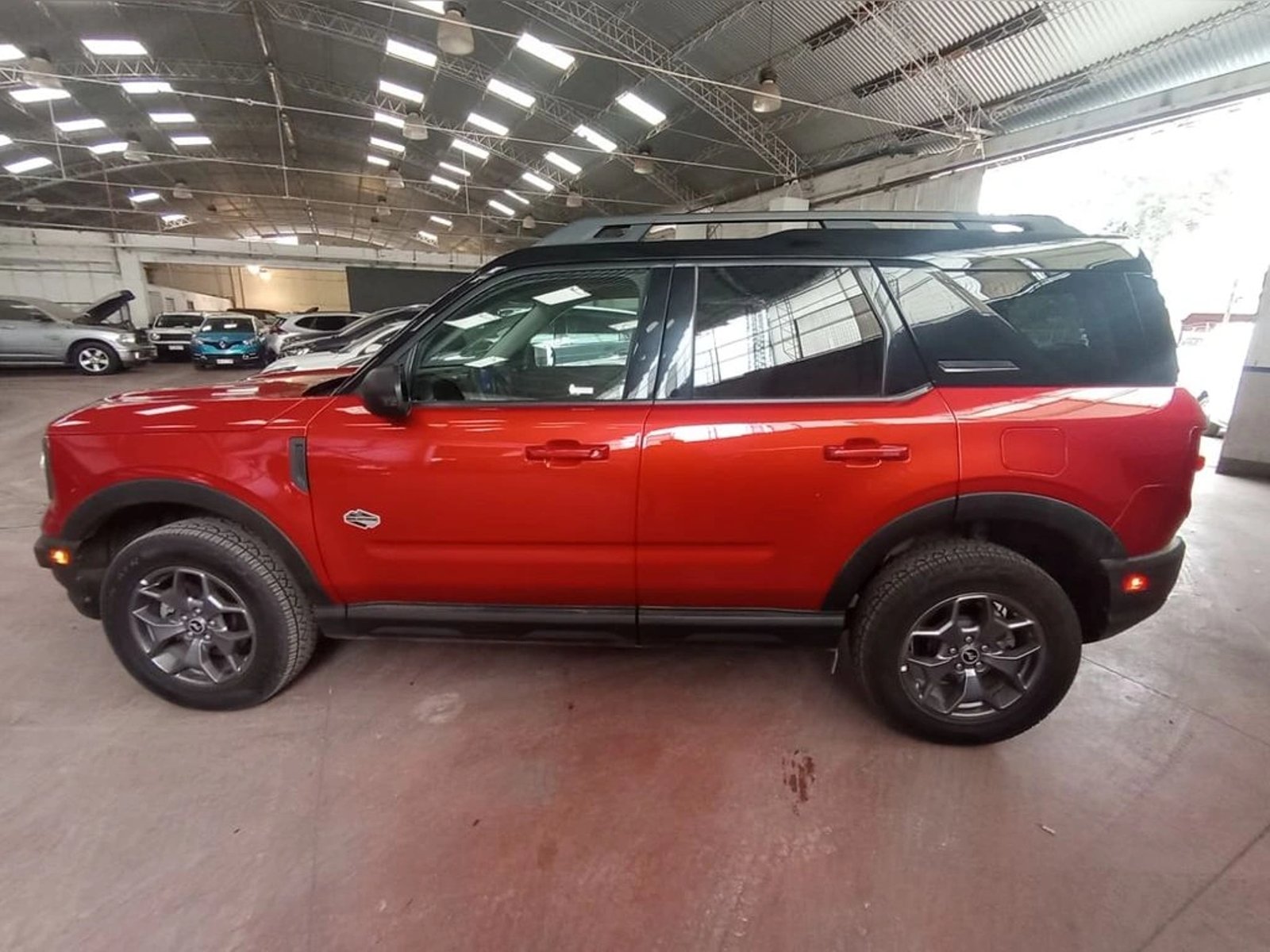 Ford BRONCO SPORT 2.0 WILDTRAK 4WD AT8 5P 2024 - Imagen 8 de 11