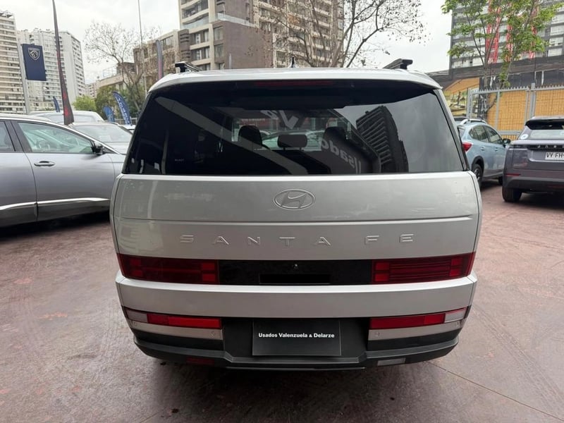 Hyundai SANTA FE MX5 GDI 2.5 AUT 2026 - Imagen 5 de 14